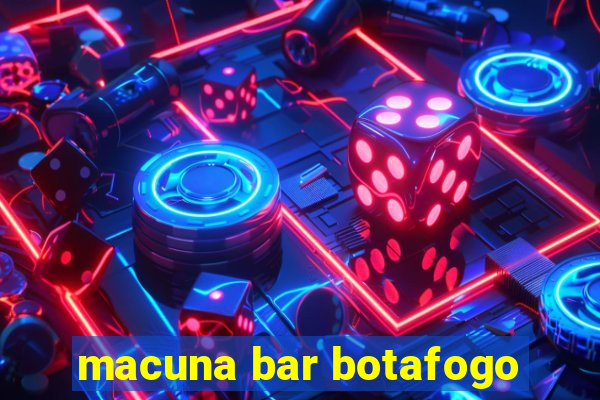 macuna bar botafogo